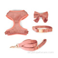 New-Fashion Luxus Velvet Hundekabelbaum-Hundeleine